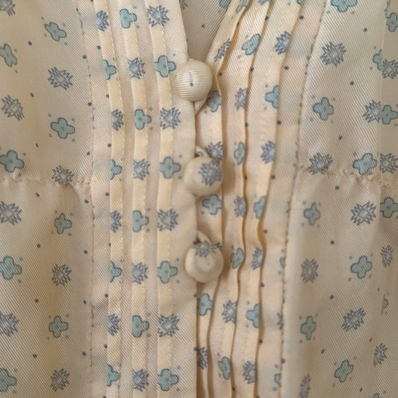 Marc Jacobs Silk Floral Blouse- Size 4 - Picture 4 of 5